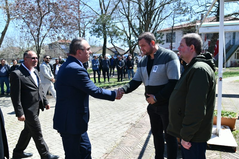 Vali Soytürk Gazi Polis Memuru Kayalı’nın Cenaze Töreni Katıldı