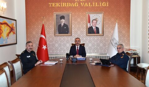 Vali Soytürk Güvenlik Toplantısı’na Katıldı