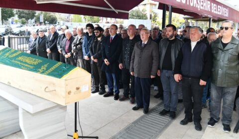 Vali Soytürk İşletme Şefliği Teknik Personeli Cumhur Nalcıoğlu’nun Cenaze Namazı’na Katıldı