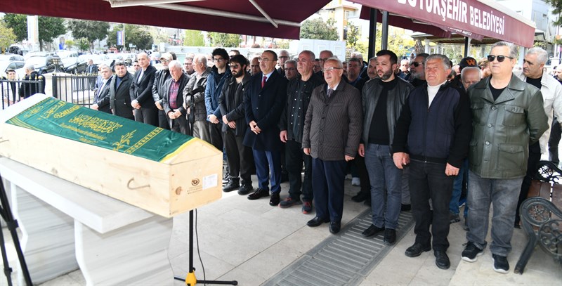 Vali Soytürk İşletme Şefliği Teknik Personeli Cumhur Nalcıoğlu’nun Cenaze Namazı’na Katıldı