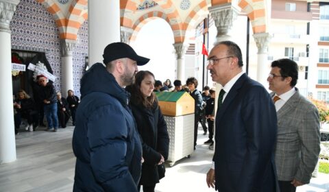 Vali Soytürk Vali Enver Salihoğlu Ortaokulu Öğrencisi Duman Nazlıgül’ün Cenaze Merasimine Katıldı