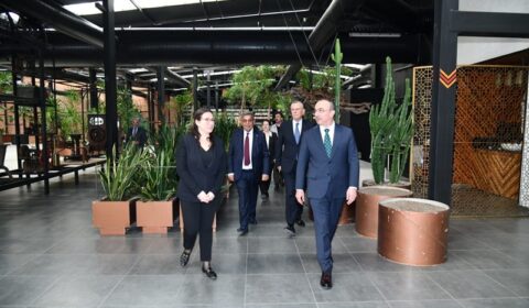 Vali Soytürk, Vastaş Valf Armatür Sanayi Ticaret Anonim Şirketi Çerkezköy Üretim Tesisi'ni Ziyaret Etti