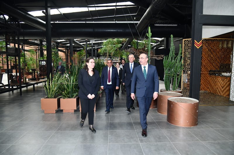 Vali Soytürk, Vastaş Valf Armatür Sanayi Ticaret Anonim Şirketi Çerkezköy Üretim Tesisi'ni Ziyaret Etti