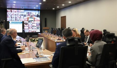 Vali Soytürk VKS Üzerinden Gerçekleştirilen Toplantıya Katıldı
