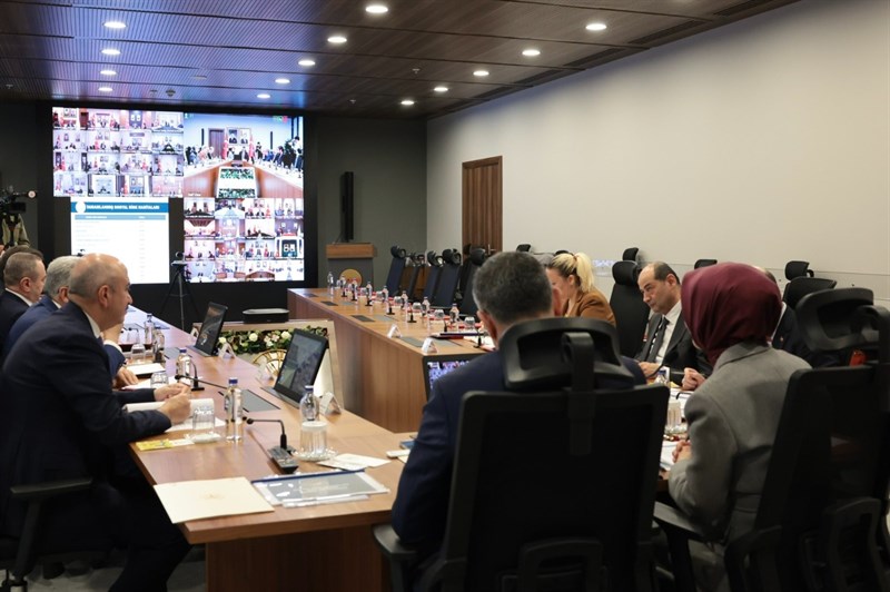 Vali Soytürk VKS Üzerinden Gerçekleştirilen Toplantıya Katıldı