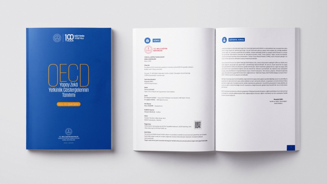 YAPAY ZEK YETKİNLİKLERİNE İLİŞKİN OECD RAPORU, TÜRKÇEYE KAZANDIRILARAK ERİŞİME AÇILDI