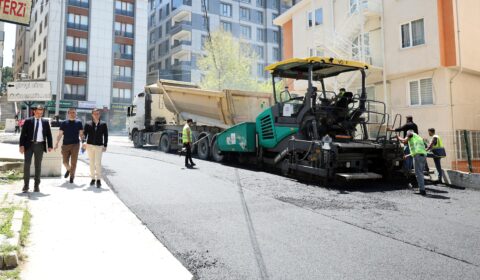 100’DEN FAZLA CADDE VE SOKAĞIMIZI SICAK ASFALT İLE KAPLIYORUZ