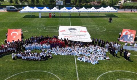 19 MAYIS ATATÜRK’Ü ANMA, GENÇLİK VE SPOR BAYRAMI ERGENE'DE COŞKUYLA KUTLANDI!