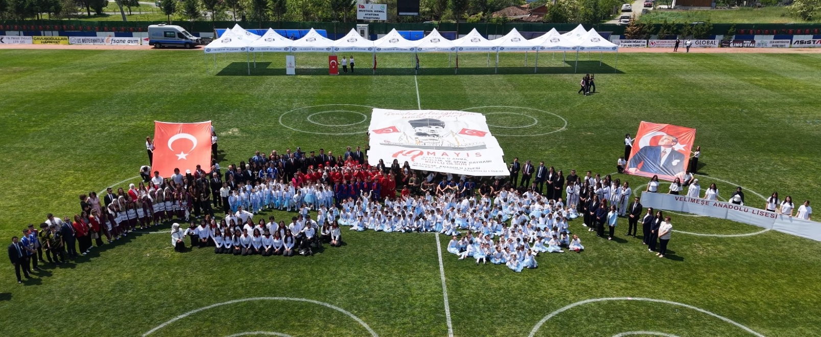 19 MAYIS ATATÜRK’Ü ANMA, GENÇLİK VE SPOR BAYRAMI ERGENE'DE COŞKUYLA KUTLANDI!