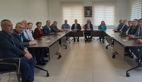 19 MAYIS ATATÜRK'Ü ANMA GENÇLİK VE SPOR BAYRAMI KUTLAMA PROGRAMI KOORDİNASYON TOPLANTISI DÜZENLENDİ