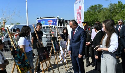 19 Mayıs Atatürk'ü Anma, Gençlik ve Spor Bayramı Kutlandı