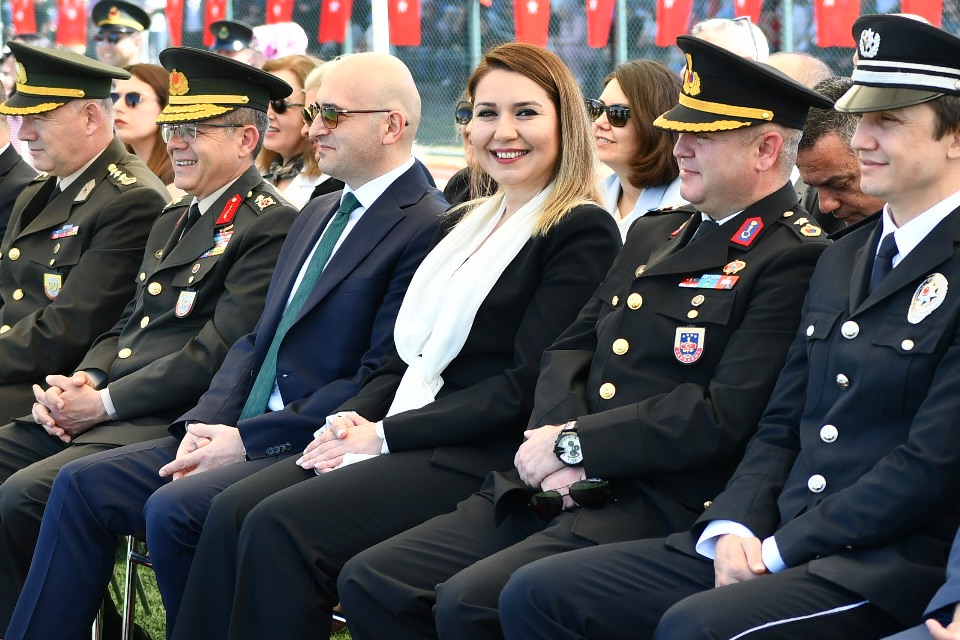 19 MAYIS ATATÜRK’Ü ANMA, GENÇLİK VE SPOR BAYRAMI KUTLANDI