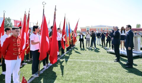 19 MAYIS ATATÜRK'Ü ANMA, GENÇLİK VE SPOR BAYRAMINI COŞKU İLE KUTLADIK