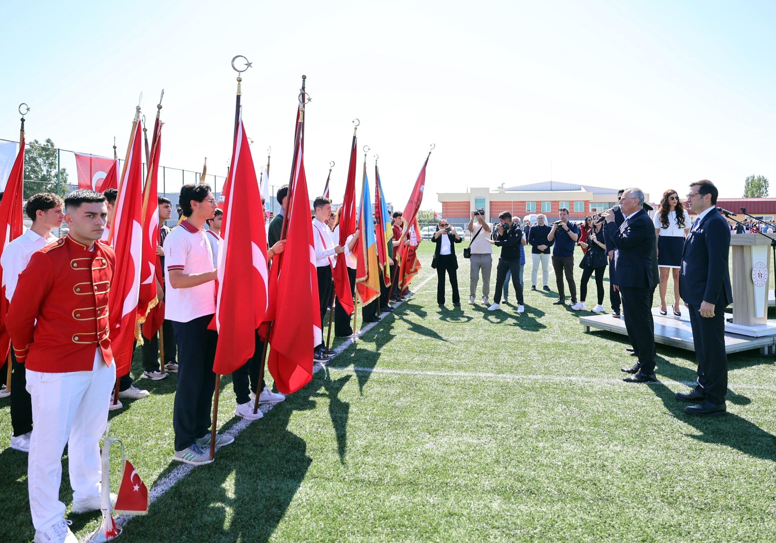 19 MAYIS ATATÜRK'Ü ANMA, GENÇLİK VE SPOR BAYRAMINI COŞKU İLE KUTLADIK