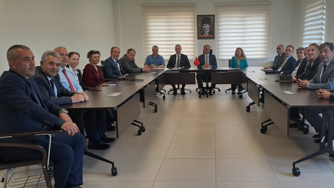 19 MAYIS GENÇLİK VE SPOR BAYRAMI KUTLAMA PROGRAMI KOORDİNASYON TOPLANTISI DÜZENLENDİ