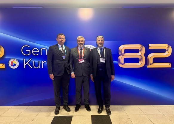 TOBB 82. Genel Kurulu Ticaret Bakanımız Sayın Ömer Bolat’ın katılımıyla gerçekleştirildi.