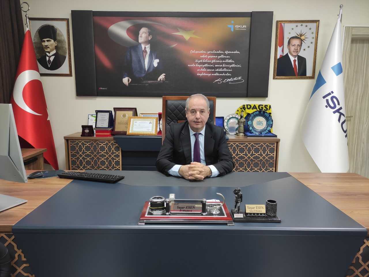 TEKİRDAĞ İŞKUR İl Müdürü Yaşar ESEN
