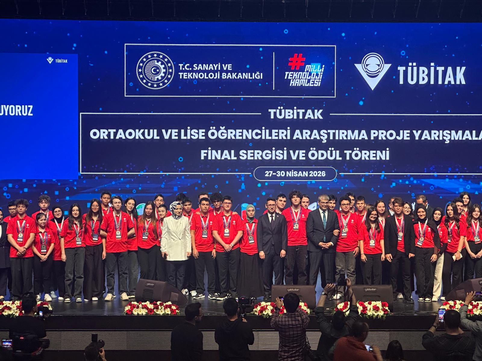 TEKİRDAĞ’DAN TÜRKİYE’YE BİLİMSEL GURUR: “ALTIME-PRO” TÜRKİYE İKİNCİSİ OLDU