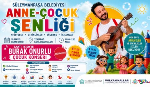 Anne Çocuk Şenliğine Davetlisiniz