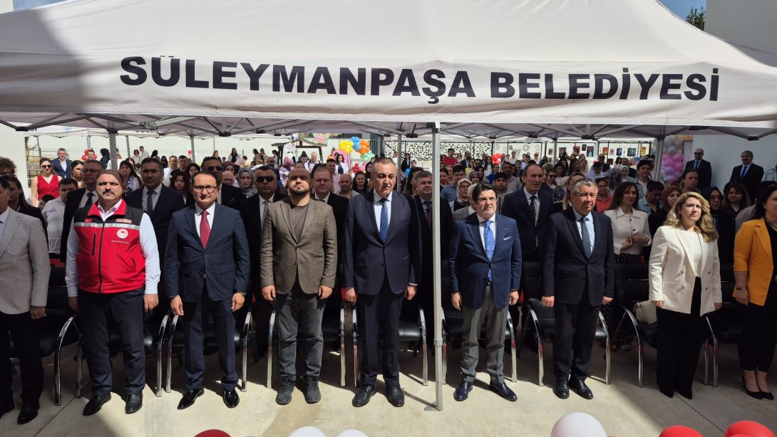 Ayfer-Mustafa Şahin Akkoç Özel Eğitim Uygulama Okulunda Engelliler Haftası Etkinliği