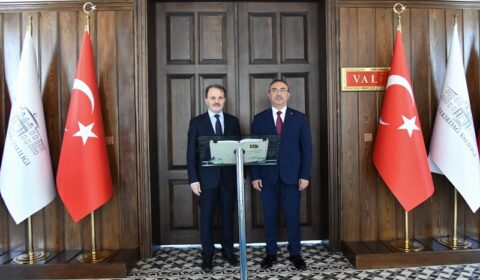 Bakan Yardımcısı Ertem Vali Soytürk’ü Ziyaret Etti