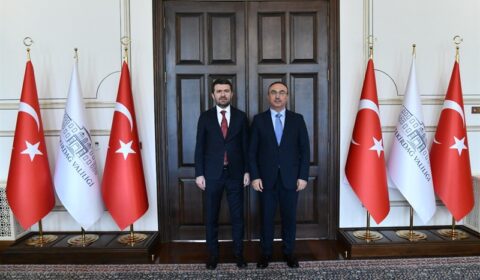 Basın İlan Kurumu Genel Müdürü Vali Soytürk’ü Ziyaret Etti
