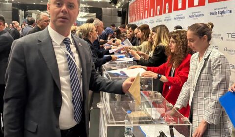 Başkan Sarıkurt, TBB Meclis Toplantısı`na Katıldı