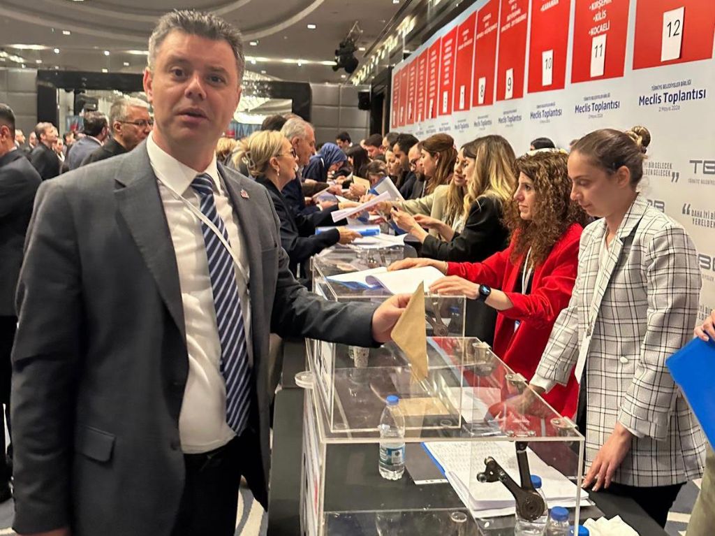 Başkan Sarıkurt, TBB Meclis Toplantısı`na Katıldı