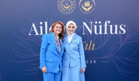 BAŞKANIMIZ SAYIN MÜGE YILDIZ TOPAK ‘AİLE VE NÜFUS 10 YILI’ TANITIM PROGRAMINA KATILDI