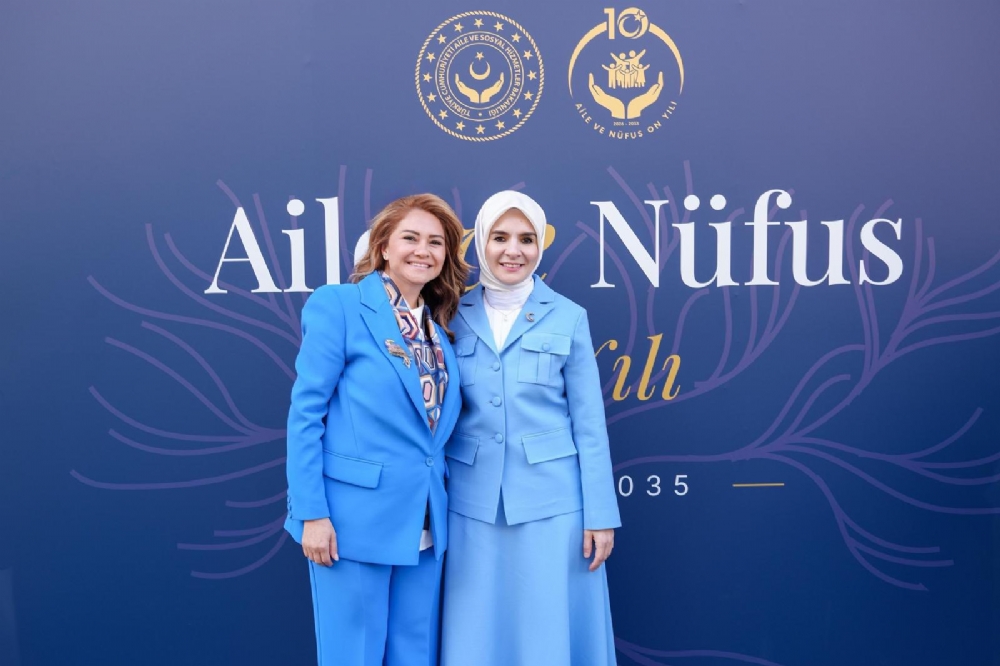 BAŞKANIMIZ SAYIN MÜGE YILDIZ TOPAK ‘AİLE VE NÜFUS 10 YILI’ TANITIM PROGRAMINA KATILDI