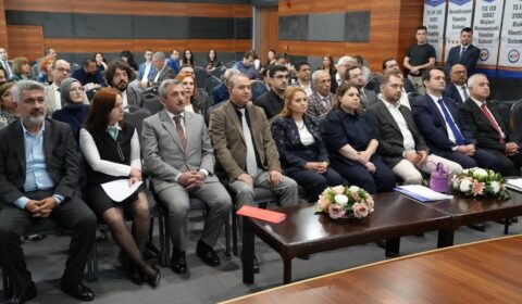 BAŞKANIMIZ SAYIN MÜGE YILDIZ TOPAK MESLEKİ EĞİTİM ÇALIŞTAYINA KATILDI!