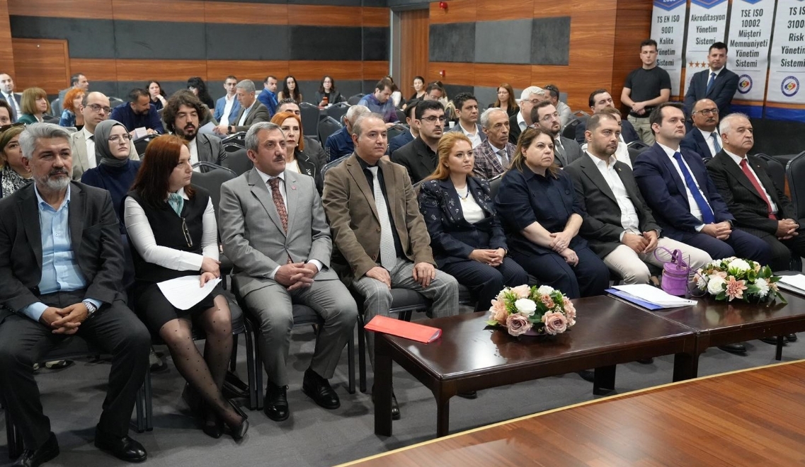 BAŞKANIMIZ SAYIN MÜGE YILDIZ TOPAK MESLEKİ EĞİTİM ÇALIŞTAYINA KATILDI!