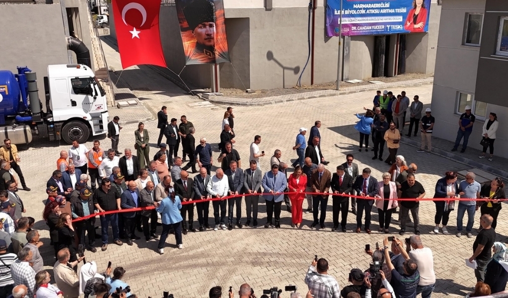 BÜYÜKŞEHİR VE TESKİ'YLE MARMARAEREĞLİSİ'NDE ALTYAPI SORUNU TARİHE GÖMÜLÜYOR