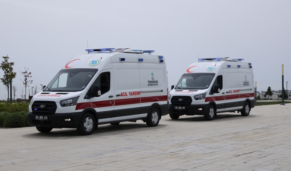 BÜYÜKŞEHİR'DEN 7/24 ACİL SAĞLIK DESTEĞİ