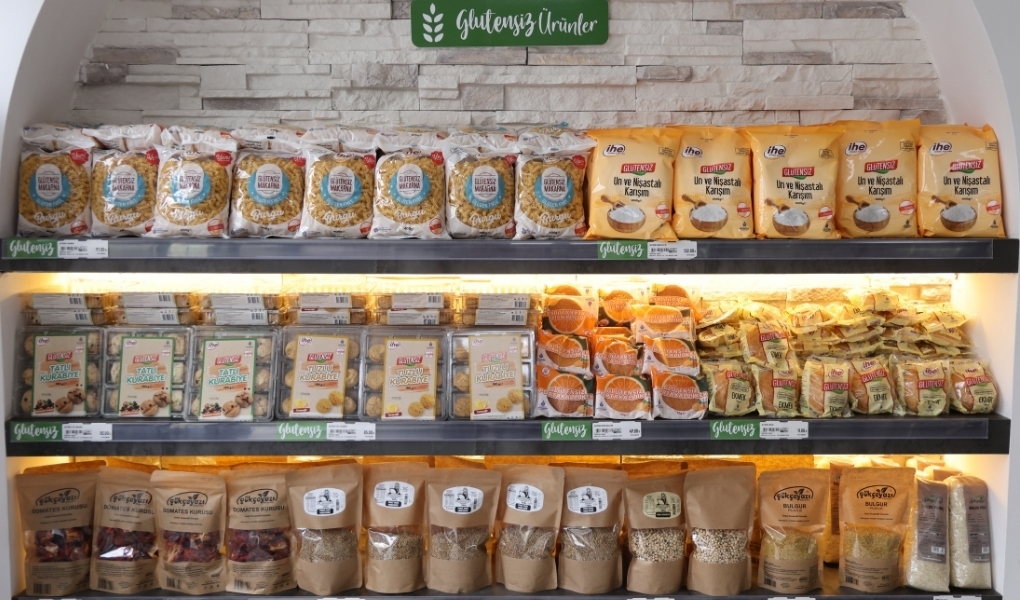 BÜYÜKŞEHİR'DEN TEK MARKET'TE GLÜTENSİZ MÜJDE