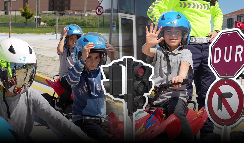 BÜYÜKŞEHİR'İN TRAFİK EĞİTİM PARKLARI BİNLERCE ÇOCUĞA ULAŞTI