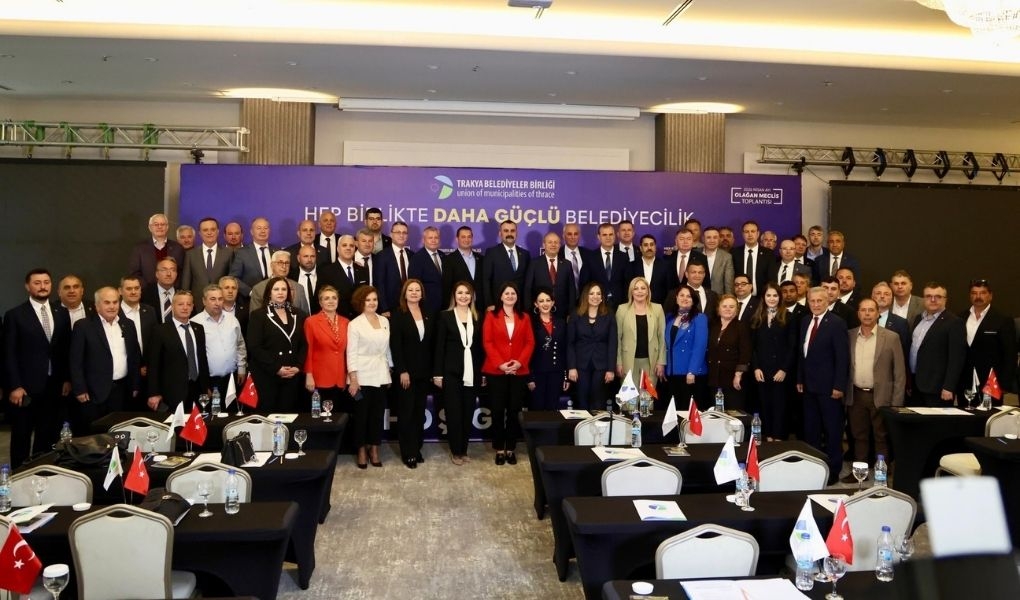 CANDAN BAŞKAN YENİDEN TRAKYA'NIN BAŞKANI OLARAK SEÇİLDİ: "BİRLİKTE GÜÇLÜYÜZ, BİRLİKTE TRAKYA'YIZ"