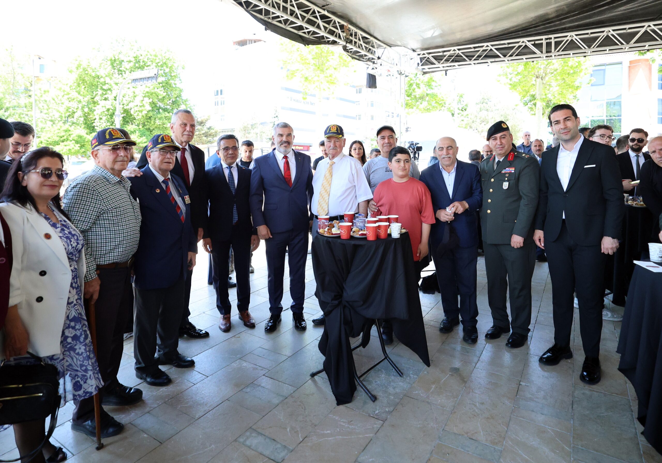 ÇERKEZKÖY’DE BAYRAMLAŞMA YAPILDI