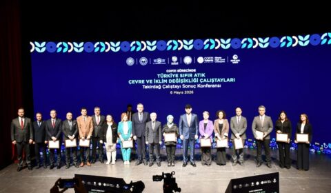 COP31 SÜRECİNE ÜNİVERSİTEMİZ PAYDAŞLIĞINDA BİLİMSEL KATKI: TÜRKİYE SIFIR ATIK ÇEVRE VE İKLİM DEĞİŞİKLİĞİ KONFERANSLARI TEKİRDAĞ ÇALIŞTAYI SONUÇ KONFERANSI DÜZENLENDİ