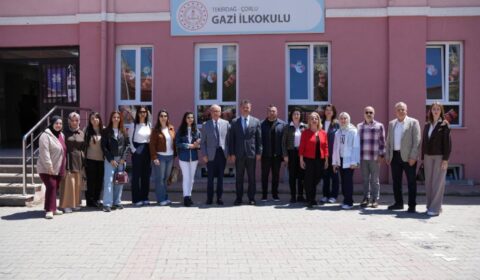 Çorlu Belediyesi`nden Eğitime Destek