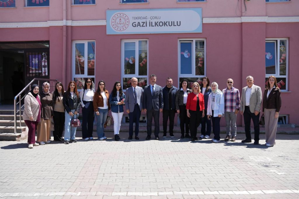 Çorlu Belediyesi`nden Eğitime Destek