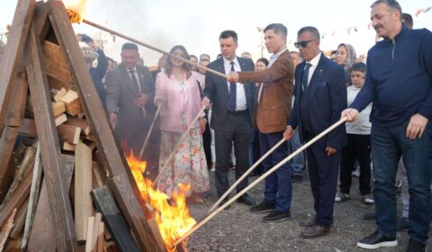 Çorlu`da Hıdırellez Coşkusu