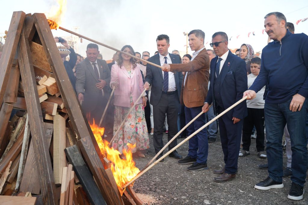 Çorlu`da Hıdırellez Coşkusu