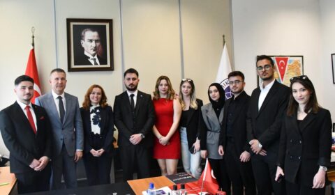 DIŞİŞLERİ BAKANLIĞI EDİRNE TEMSİLCİLİĞİNDEN TRAKYA KARİYER FUARI KAPSAMINDA ZİYARET