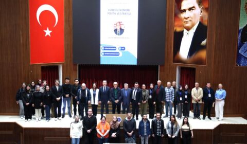 DOÇ. DR. RAMAZAN KAĞAN KURTOĞLU İLE ‘KÜRESEL EKONOMİ-POLİTİK VE STRATEJİ’ KONFERANSI GERÇEKLEŞTİRİLDİ