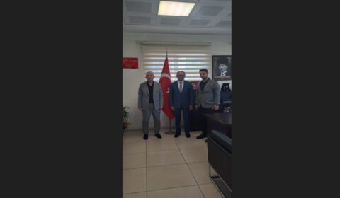 Ensar Vakfı Tekirdağ Şubesinden Müdürlüğümüze Ziyaret