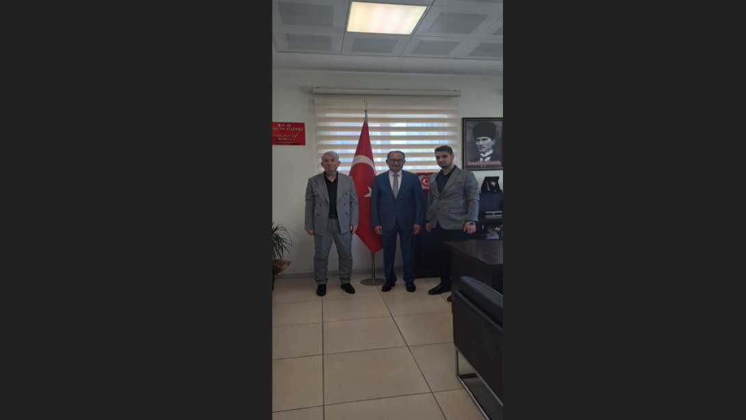 Ensar Vakfı Tekirdağ Şubesinden Müdürlüğümüze Ziyaret