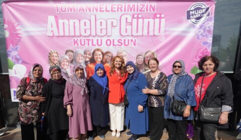 ERGENE'DE ANNELER GÜNÜ COŞKUYLA KUTLANDI: BİNLERCE ANNE VE ÇOCUK BİR ARAYA GELDİ!
