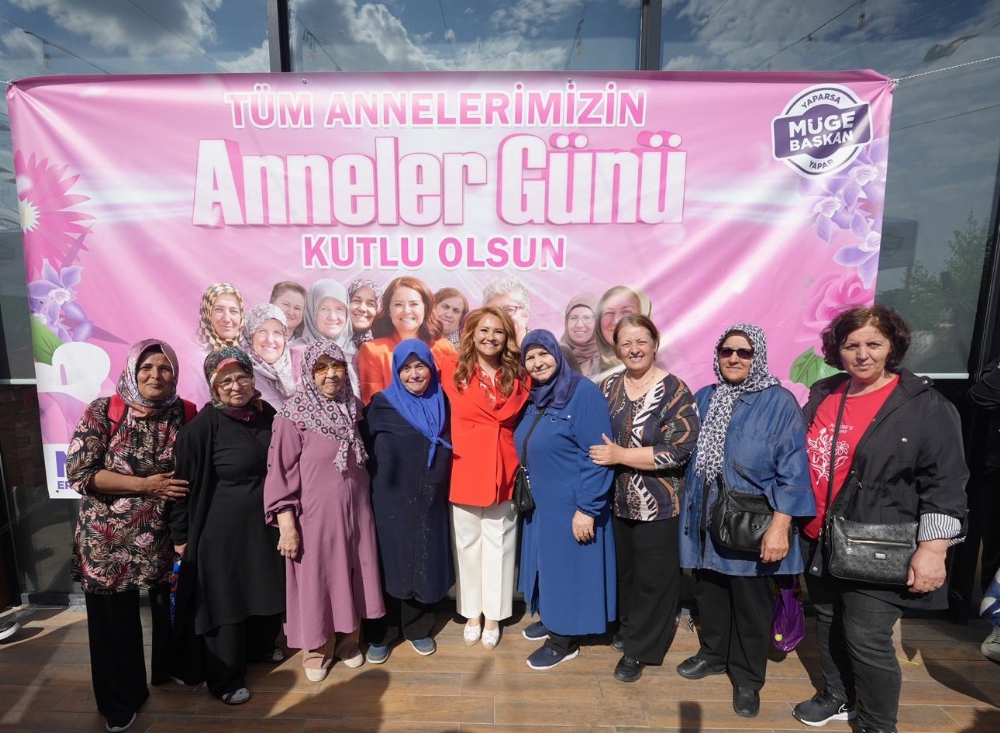 ERGENE'DE ANNELER GÜNÜ COŞKUYLA KUTLANDI: BİNLERCE ANNE VE ÇOCUK BİR ARAYA GELDİ!