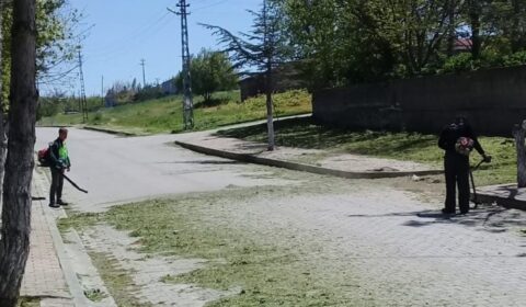 ERGENE'DE YAZA HAZIRLIKLAR TÜM HIZIYLA SÜRÜYOR!
